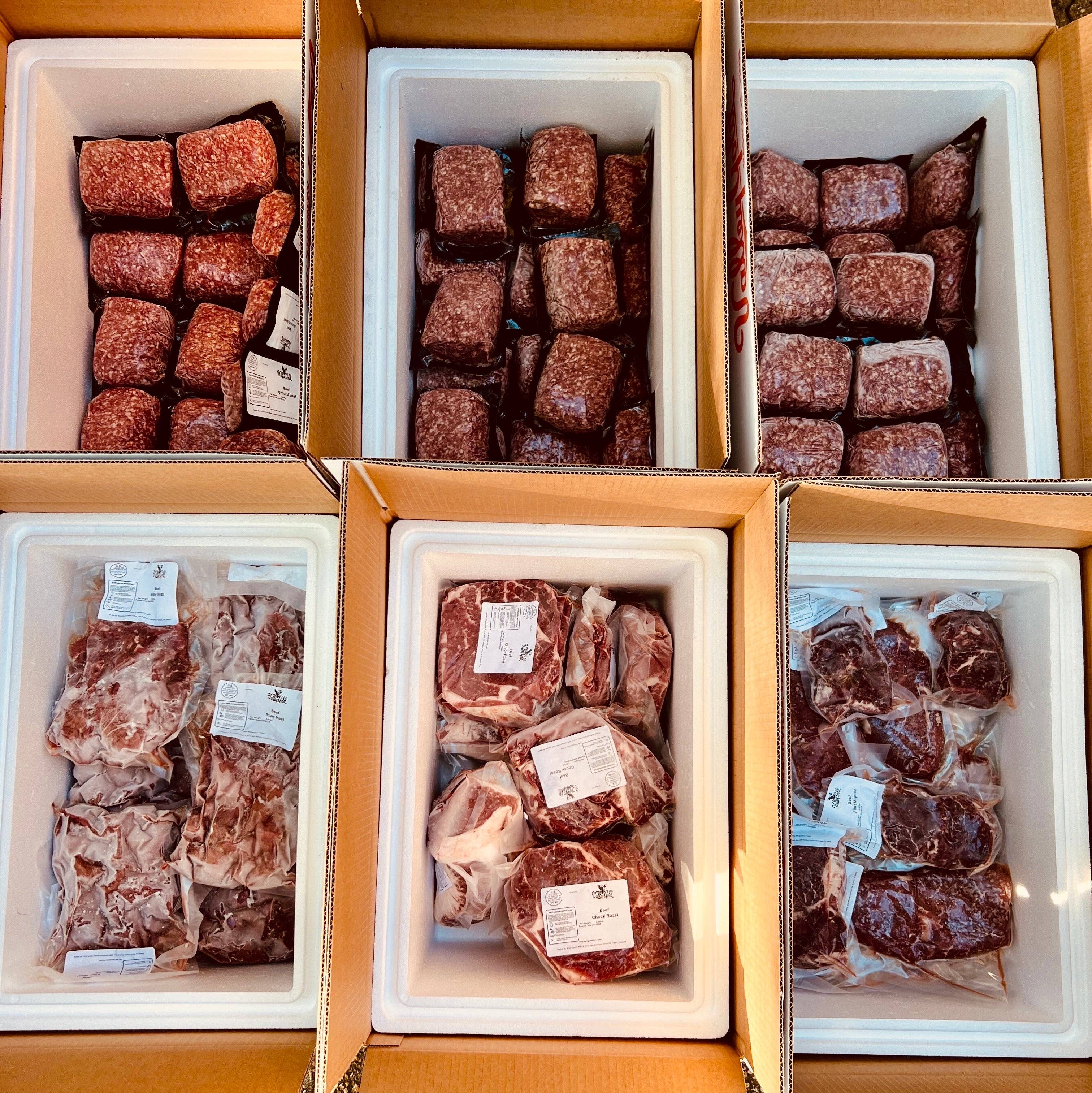 Valley Gold American Angus 1/2 Beef Share