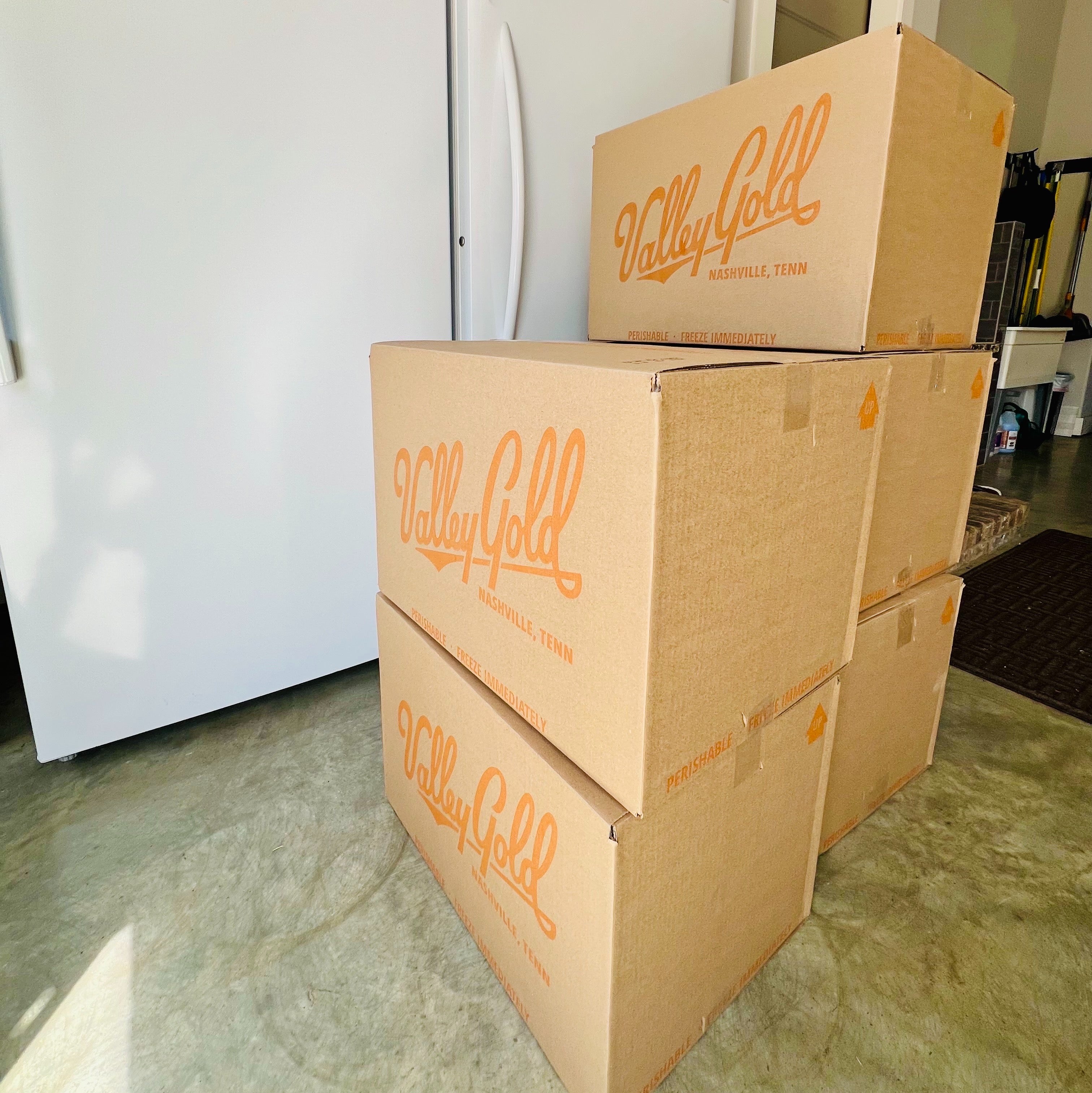Valley Gold Angus Steak Box - 10 lb box